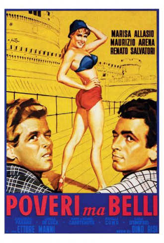 Stasera in TV: Cinema Italia "Poveri ma belli"