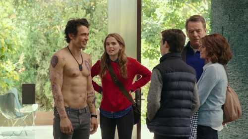 Stasera in TV: "Proprio lui?" Una irriverente commedia con James Franco