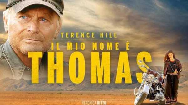 Stasera in TV: "Il mio nome è Thomas". Con Terence Hill in prima tv un film 'dedicato' all'amico Bud Spencer Stasera in TV: "Il mio nome è Thomas". Con Terence Hill in prima tv un film 'dedicato' all'amico Bud Spencer