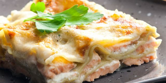 In cucina con Ludovica: Lasagne al salmone