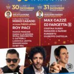 Natale 2019 e Capodanno 2020, a Catania eventi per un mese e Max Gazzè sul palco a piazza Duomo nella notte di San Silvestro