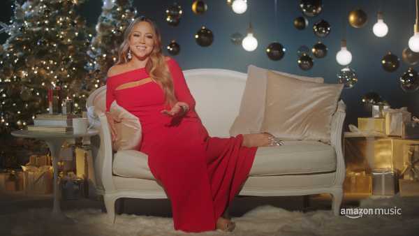 Mariah Carey l’iconica superstar, racconta la storia del suo successo natalizio ‘All I Want for Christmas Is You’