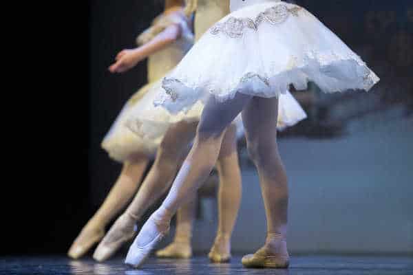 Baby BoFe’ balla sulle punte ne "La bella addormentata nel bosco"