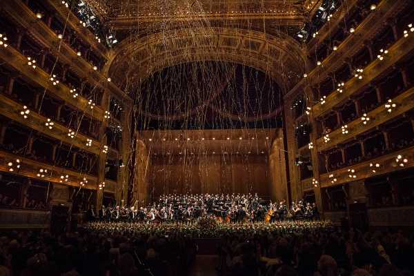 Doppio concerto di Capodanno per il Teatro Massimo e maxischermo in piazza dal 31 dicembre