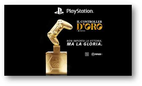 Il concorso “Controller d’Oro” giunge al termine. Premiato da Pierluigi Pardo il vincitore, Angelo De Chiara, durante il derby tra Genoa e Sampdoria