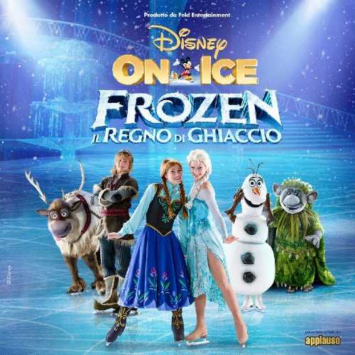 Frozen: arriva in Italia lo spettacolo Disney tra i piu' amati, per la prima volta sul ghiaccio Frozen: arriva in Italia lo spettacolo Disney tra i piu' amati, per la prima volta sul ghiaccio