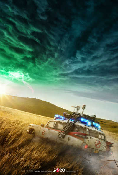 "Ghostbusters: Legacy", alcune anticipazioni e il primo poster ufficiale
