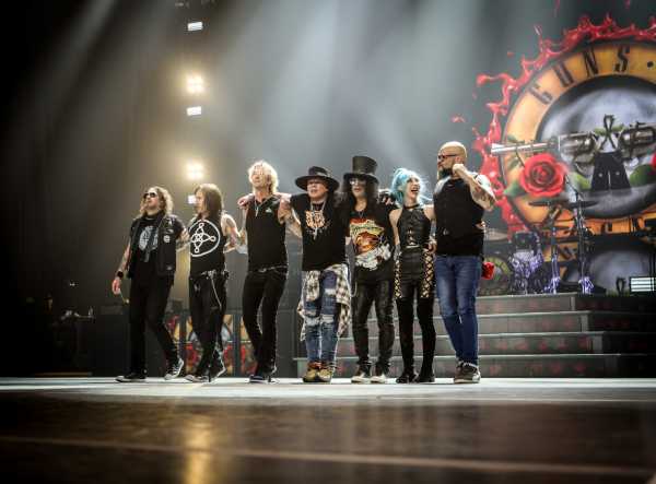 FIRENZE ROCKS 2020: GUNS N' ROSES completano il cast degli headliner con un'unica data in Italia il 12 giugno
