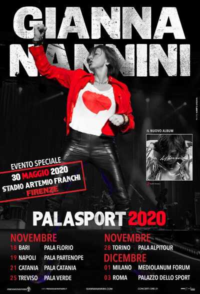 GIANNA NANNINI: da venerdì 3 gennaio in radio il nuovo singolo “MOTIVO” ft. COEZ estratto dall’ultimo album di inediti “LA DIFFERENZA”