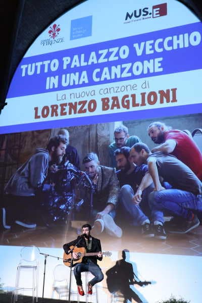 Tutto Palazzo Vecchio in una Canzone: Da oggi online il nuovo video di Lorenzo Baglioni