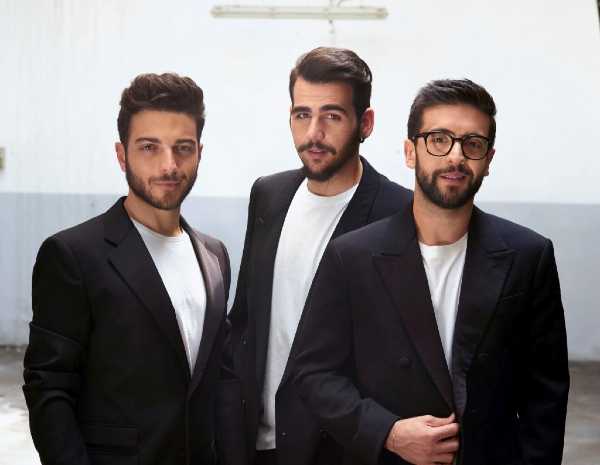 IL VOLO: nuovi concerti in Italia! Raddoppia l’Arena di Verona, raddoppia il Teatro Antico di Taormina, si aggiungono i live nei PALASPORT di Torino, Milano e Roma