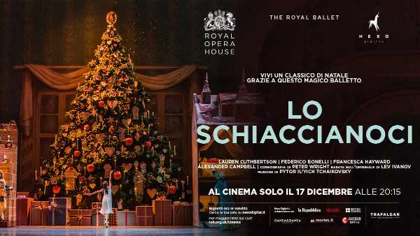 Lo Schiaccianoci: nei The Space Cinema la magia del balletto di Natale firmato Royal Opera House