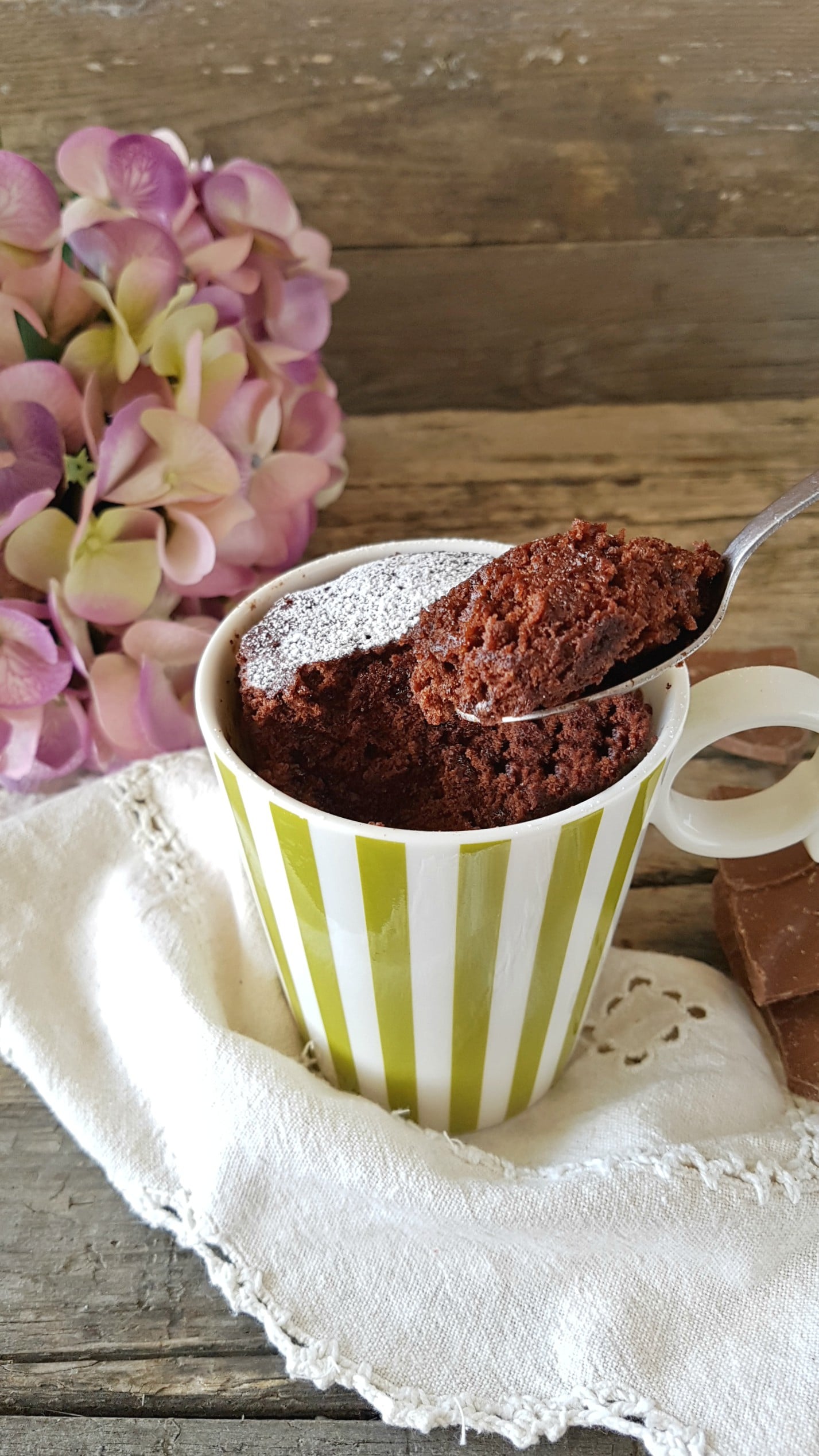 In cucina con Ludovica: Torta in tazza