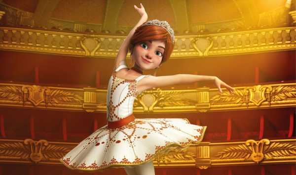 Stasera in TV: "Ballerina". Un sogno sulle punte per Fèlicie