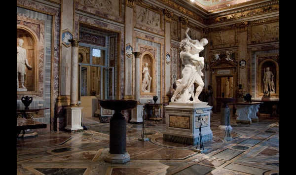 Stasera in TV: la Galleria Borghese Stasera in TV: la Galleria Borghese