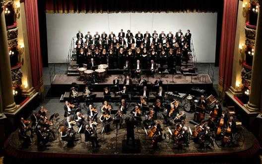 Concerto di Capodanno al Teatro Filarmonico di Verona