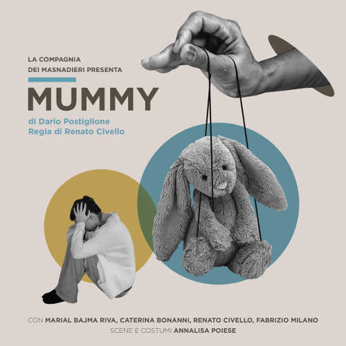 MUMMY di Dario Postiglione al Teatro de' Servi