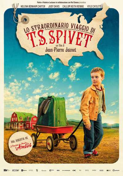 Stasera in TV: "Lo straordinario viaggio di T.S. Spivet". Storia di un piccolo genio