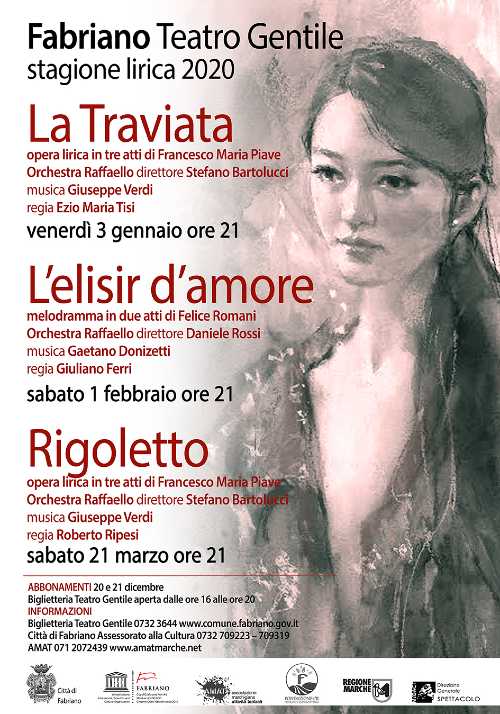 Ecco la stagione lirica del Teatro Gentile di Fabriano