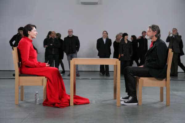 Stasera in TV: Marina Abramovic. The artist is present
