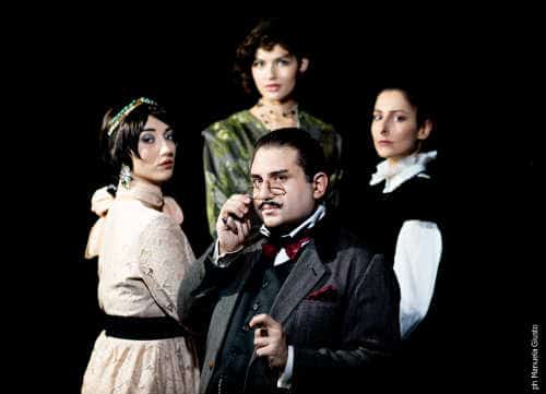 "ASSASSINIO A CASA CHRISTIE" allo Spazio 18b