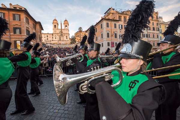 ROME PARADE 2020: a Roma la celebre Parata musicale di Capodanno