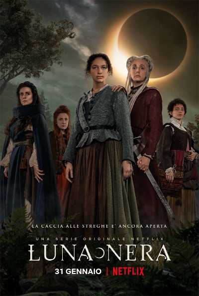 Arriva "Luna Nera", la terza serie originale italiana di Netflix