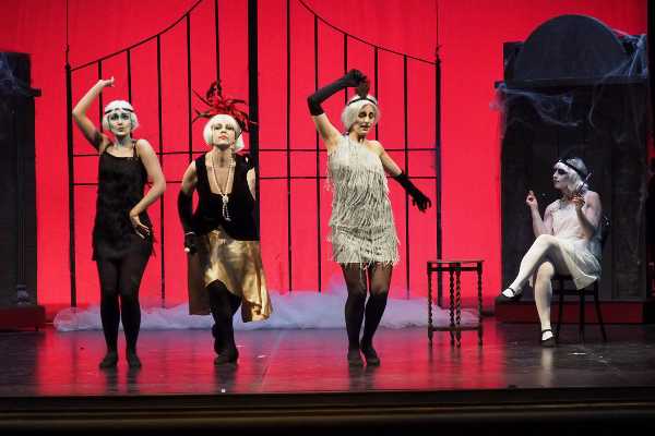 "Addams in love", il musical in scena a Matelica