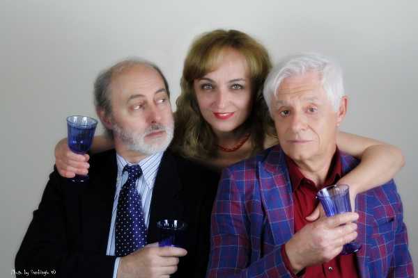 COCKTAIL PER TRE con Franco Oppini in prima nazionale al Teatro Marconi