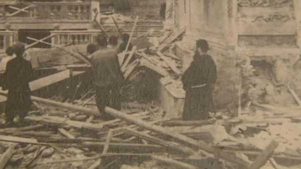 Stasera in TV: Morte dal cielo, i bombardamenti su Roma