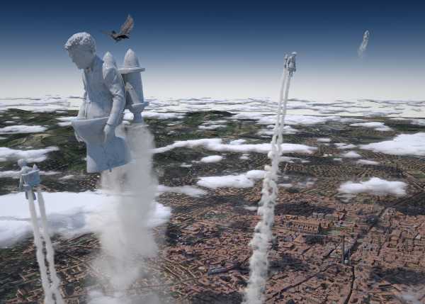 WHAT IF: il museo temporaneo di realtà virtuale nell'ambito di ART CITY Segnala 2020