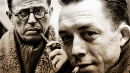 Stasera in TV: Sartre e Camus, gli esistenzialisti Stasera in TV: Sartre e Camus, gli esistenzialisti