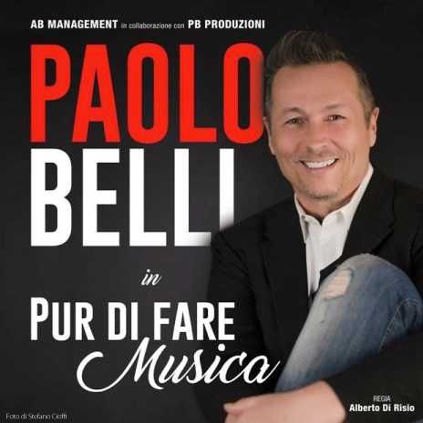 Paolo Belli porta la sua sit-com musicale "Pur di fare musica" nel Lazio