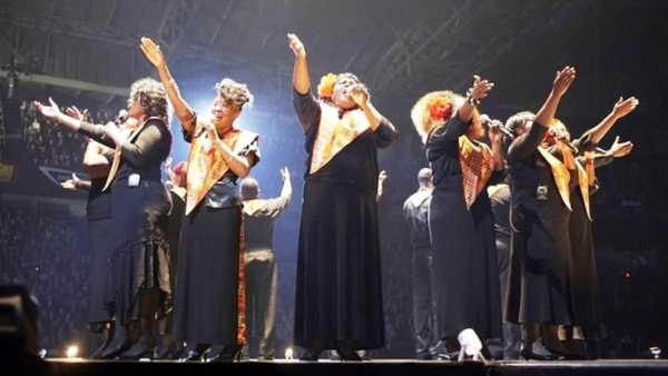 Stasera in TV: Chicago Mass Choir al "Roma Gospel Festival"
