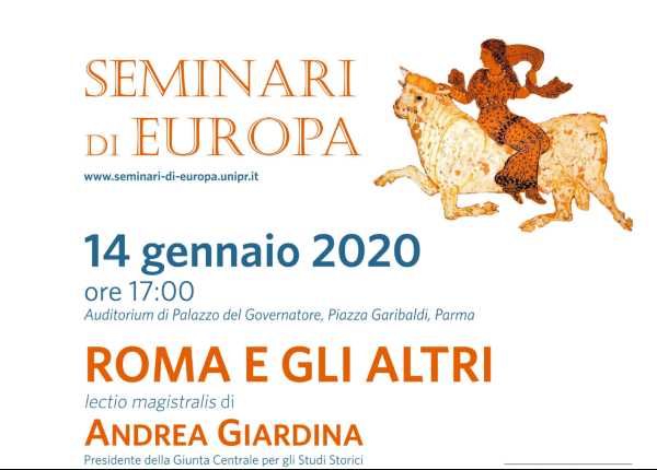 “Roma e gli altri”, lectio magistralis di Andrea Giardina