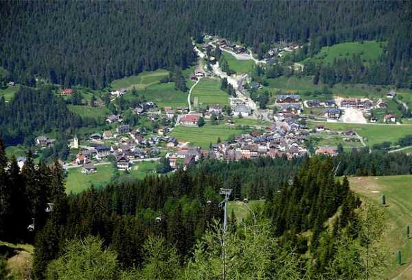 Stasera in TV: "Di là dal fiume e tra gli alberi". Tre confini in Val Canale