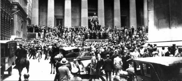 Stasera in TV: Il martedì nero di Wall Street
