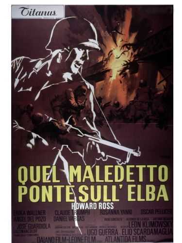 Stasera in TV: Quel maledetto ponte sull'Elba