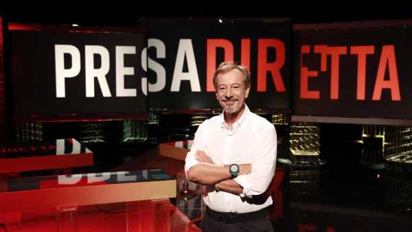 Stasera in TV: "PresaDiretta" riparte con nove appuntamenti in prima serata