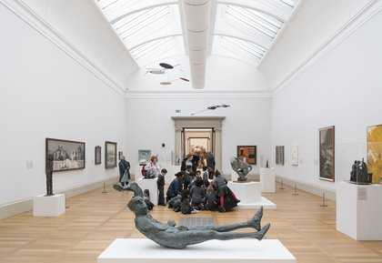 Stasera in TV: Museo con vista. Viaggio nei luoghi della Tate Britain
