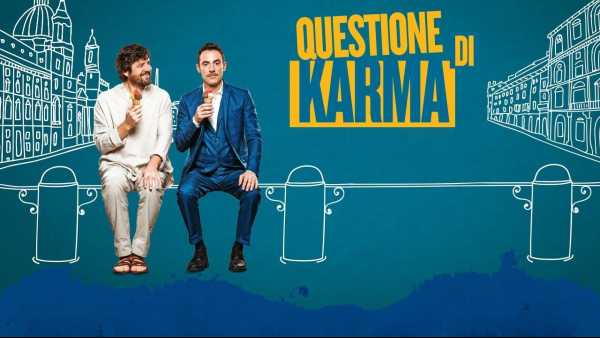 Stasera in TV: "Questione di Karma". Una commedia degli equivoci con Con Fabio De Luigi ed Elio Germano