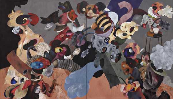 Ahmed Alsoudani "In Between": dal 26 Marzo al 20 Settembre 2020 a Roma