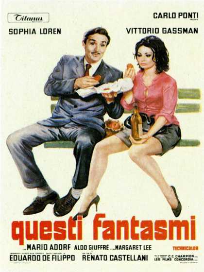 Stasera in TV: "Cinema Italia" - Questi fantasmi