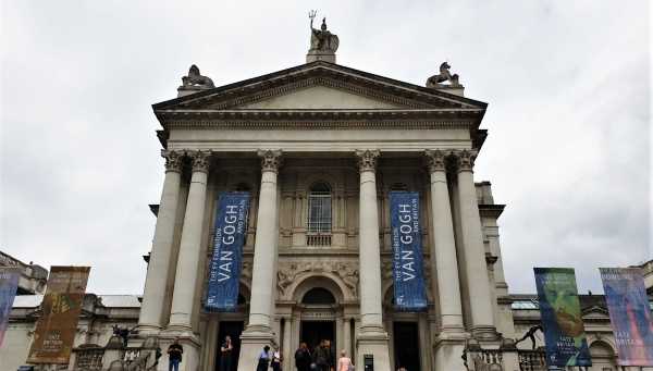 Stasera in TV: "Museo con vista". Viaggio nei luoghi della Tate Britain