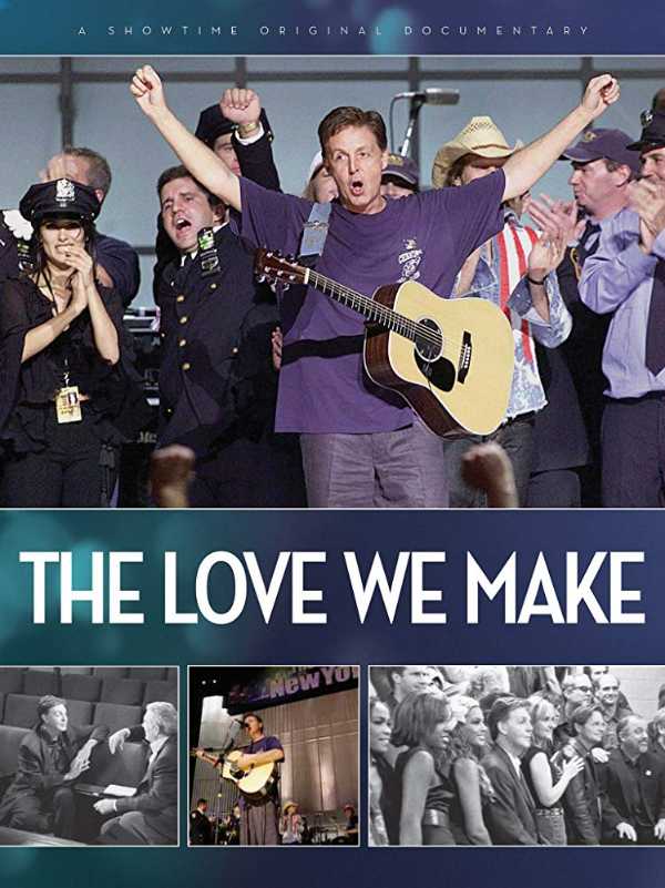 Stasera in TV: "Ghiaccio bollente" con Paul McCartney, "The Love We Make" Stasera in TV: "Ghiaccio bollente" con  Paul McCartney, "The Love We Make"