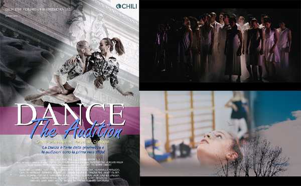 Stasera in TV: "Dance The Audition". Il mondo della danza Stasera in TV: "Dance The Audition".  Il mondo della danza