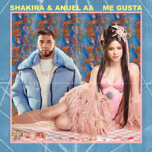 Disponibile "ME GUSTA", il nuovo singolo di SHAKIRA con il cantante e rapper portoricano ANUEL AA