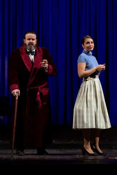 Giuseppe Battiston è Winston Churchill al Teatro Comunale di Ferrara Giuseppe Battiston è Winston Churchill al Teatro Comunale di Ferrara