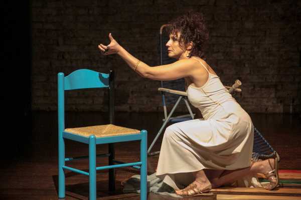 CLEOPATRA di Gianni Guardigli a Spazio Diamante con Carmen Panarello