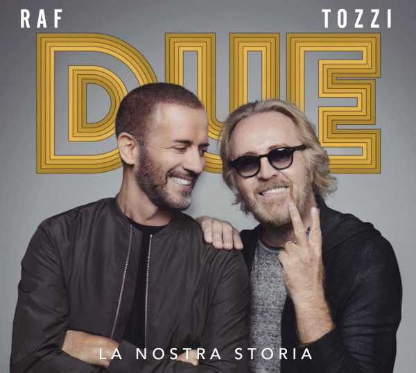 Raf - Tozzi: Al tour nei teatri italiani si aggiungono una seconda data a Milano, Torino e Bergamo